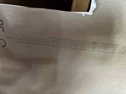 Photo of free Plasterboard - approx 1/2 sheet - see photo. (Newcastle-under-Lyme CW3) #3