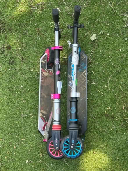 Photo of free Two folding scooters (Furzedown SW16) #2