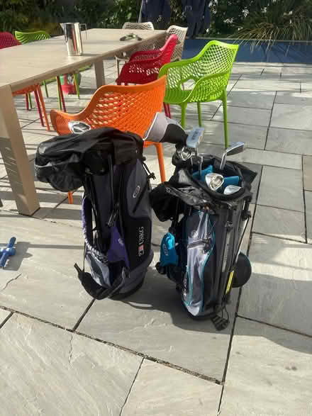 Photo of free Kids Golf Bags (Blackrock) #3
