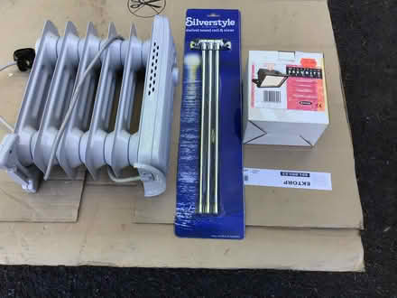 Photo of free Heater plus security light plus towel rail (Presteigne LD8) #1
