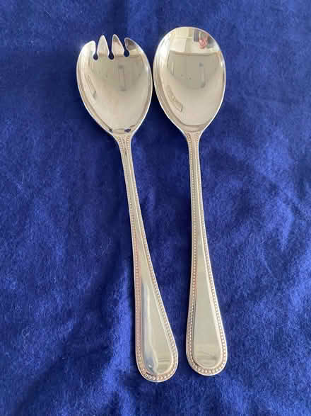 Photo of free Arthur Price Sheffield Salad Servers (Lindow End SK9) #1