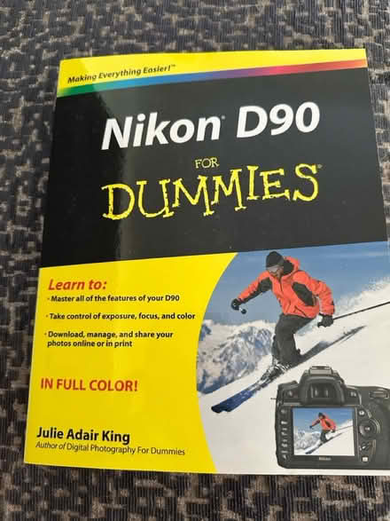 Photo of free Nikon D 90 for Dummies book (Cheltenham) #1
