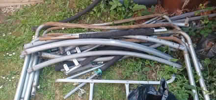 Photo of free 12 ft disassembled trampoline ready (leighton buzzard LU7) #1