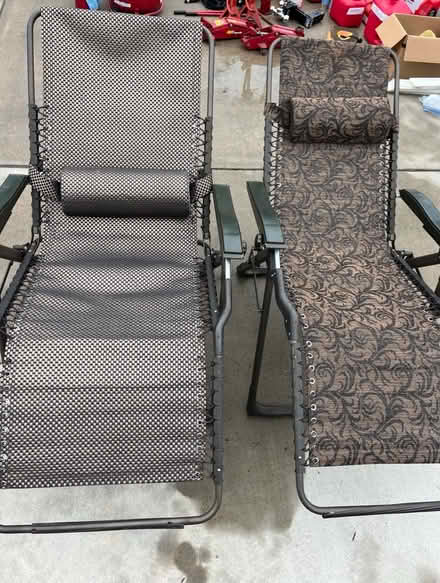Photo of free Zero gravity chairs (Cambridge MD.) #1