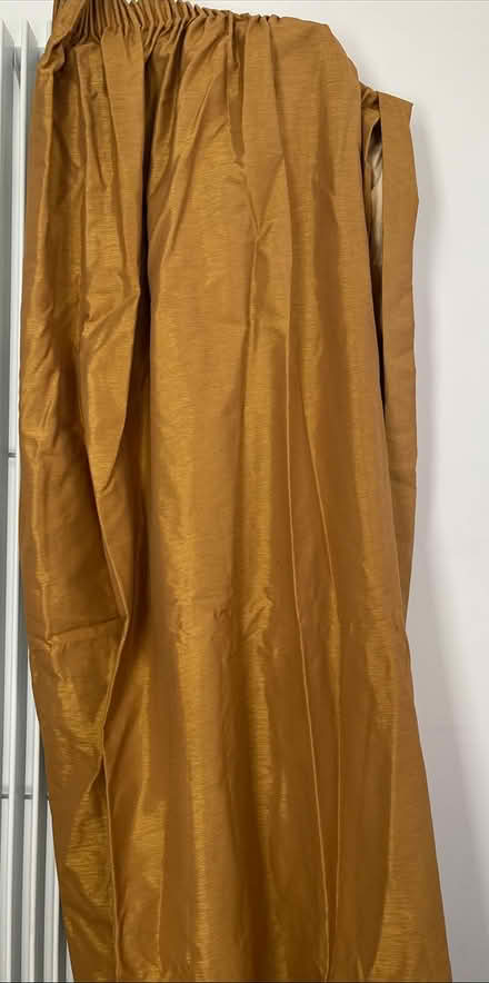 Photo of free Gold Curtains (D18) #1