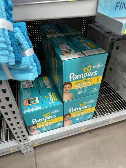Photo of free Pampers unopened sizes 7 and 8 (City of Westminster) #1