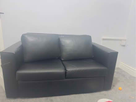 Photo of free Double and single leather sofa (Tuebrook L6) #3
