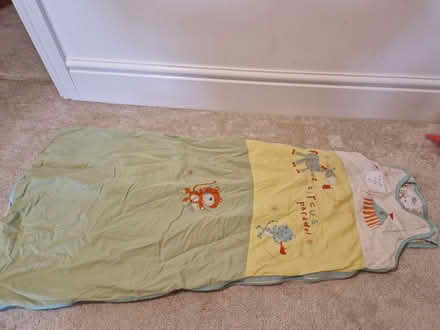 Photo of free 10 sleep sacks for babies, various sizes and togs. (Penrith CA11) #1