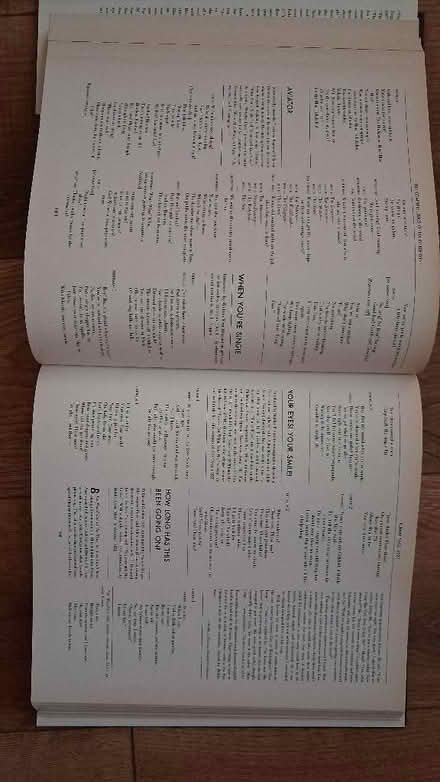 Photo of free Gershwin Lyrics Book (Percival Road CV22) #4