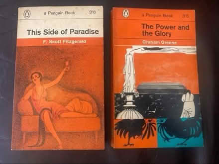 Photo of free Old Penguin Books x 2 (Cheshunt En8) #1