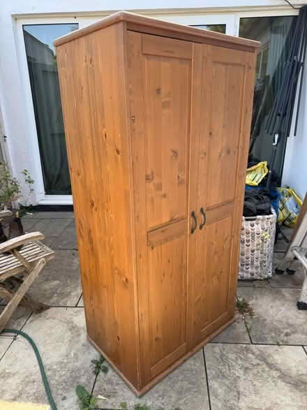 Photo of free IKEA LEKSVIK Childs Wardrobe (Carshalton SM1) #1