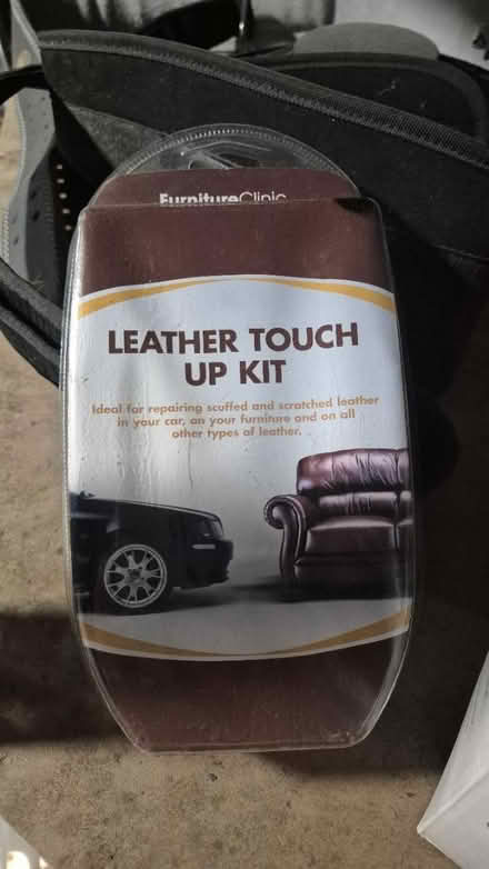 Photo of free Brown leather touch up kit (Downham BR1) #1