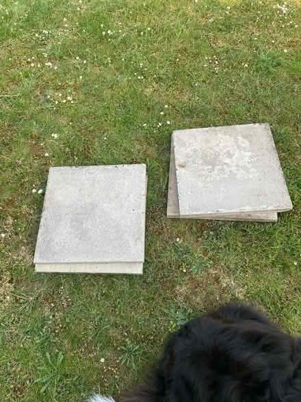 Photo of free Concrete slabs (Old Coulsdon CR5) #2