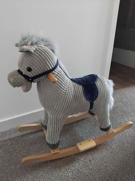 Photo of free Small rocking horse (Penrith CA11) #1