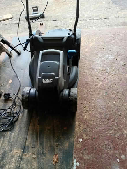 Photo of Mca Allister Rotary Mower (Corstorphine EH12) #1
