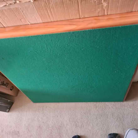 Photo of free Foldable Table, Bridge/ Cards /felt (TW7) #1