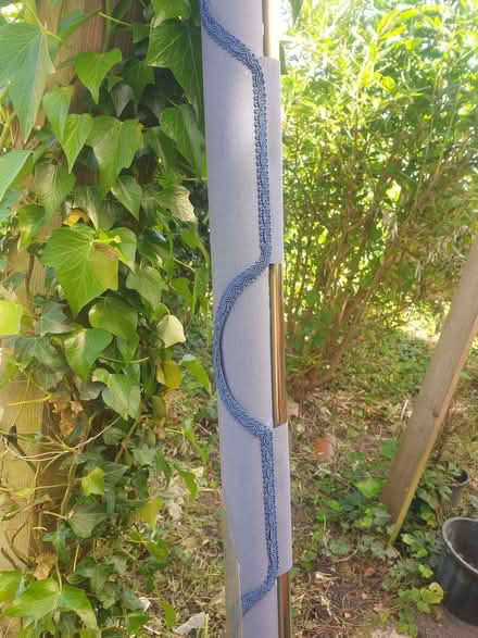 Photo of free Blue Roller blind (Westerham TN16) #1