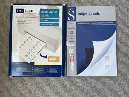 Photo of free Multipurpose labels (Headington, Oxford OX3) #1