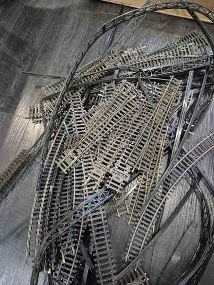 Photo of free Model Railway - OO Gauge Track, Turntable & Controllers (Ellenbrook M28) #2