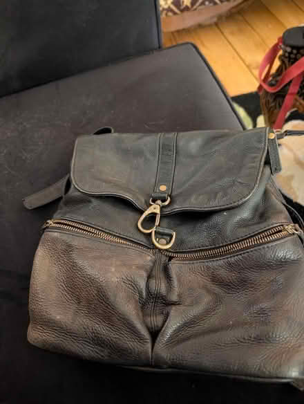 Photo of free Vintage leather backpack (Hertford SG13) #1