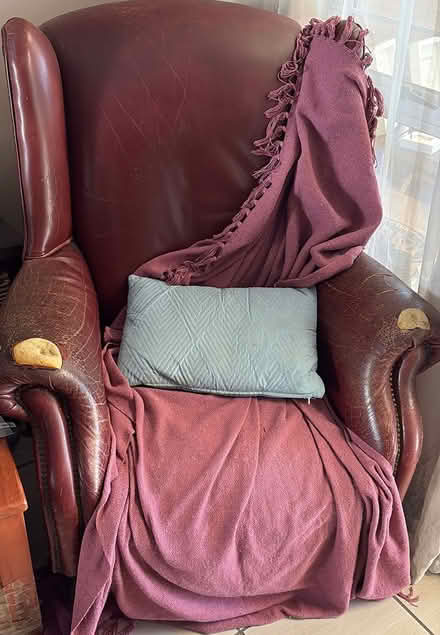 Photo of free Leather Lounge Suite (Durbanville) #3