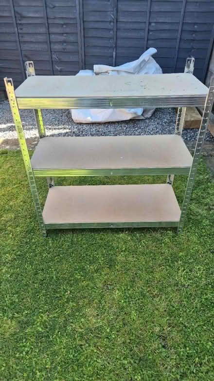 Photo of free Garage shelving (Workington CA14) #1