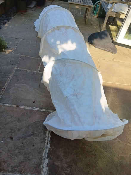 Photo of free Fabric tunnel for growing veg (Oakwood Park EN2) #1