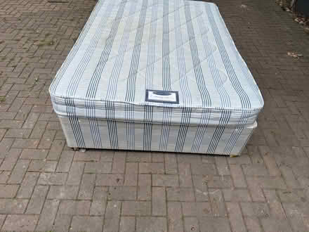 Photo of free double bed (Camberley GU15) #3