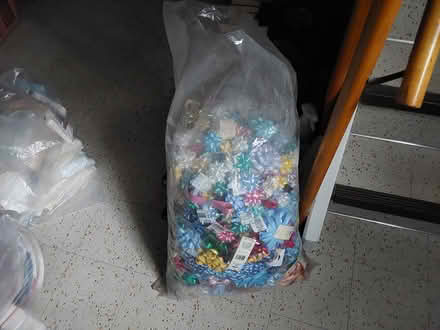 Photo of free Miscellaneous bag of bows (Bloor/West Mall) #1