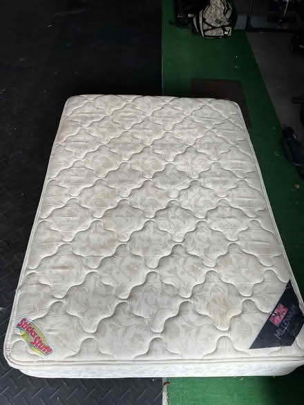 Photo of free Full Mattress and Foam Topper (Valrico) #1