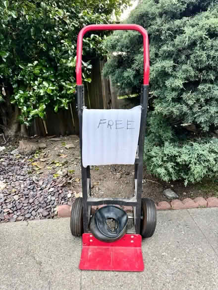 Photo of free hand cart, Plus Spare tubes (Oakland, CA 94619, USA) #1