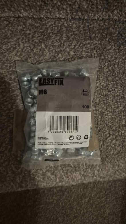 Photo of free M6 cap bolts (Downham BR1) #1