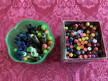 Photo of free Ton of Crayons (Near Eubank Costco) #1