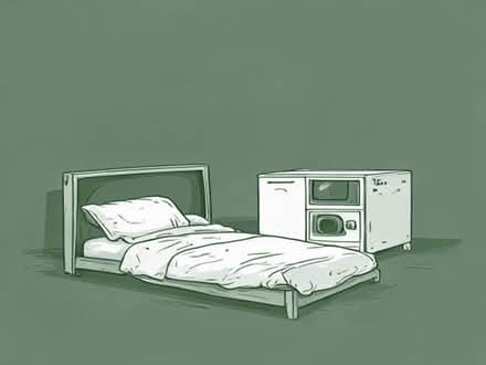Photo of TV,double bed, chest freezer (Brockley SE4) #1