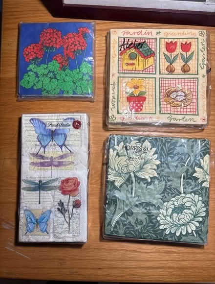 Photo of free Paper napkins + plates (Croton-on-Hudson) #2