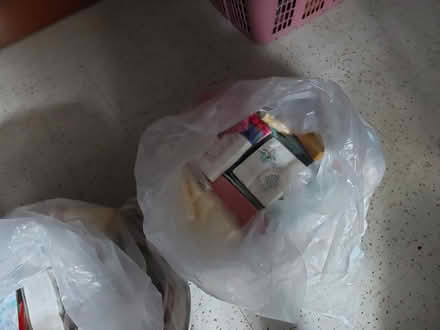 Photo of free Miscellaneous bag of paper napkins (Bloor/West Mall) #1