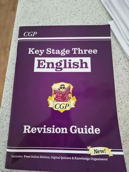 Photo of free Key Stage 3 English revision guide (Combe Down BA2) #1