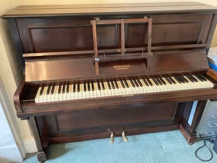 Photo of free Upright piano (Westbury Park) #1