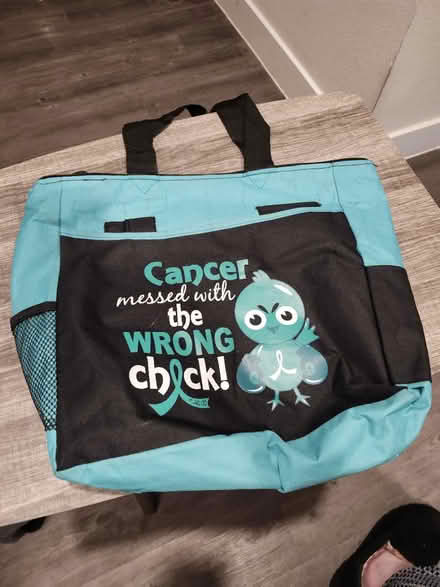 Photo of free Cancer Tote (76102) #1