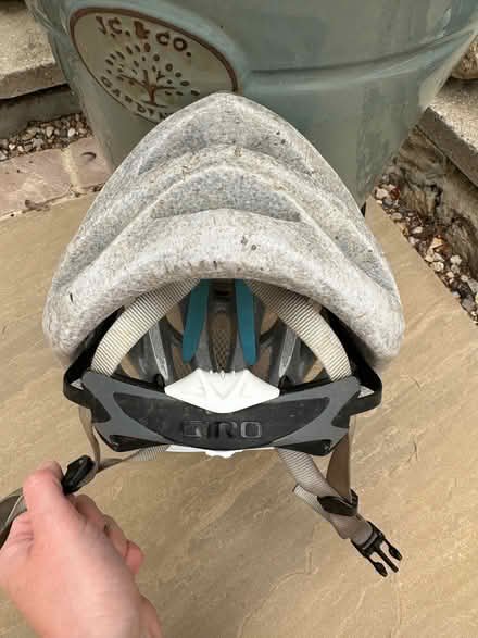 Photo of free Bike helmet (Broomhaugh Island NE46) #3