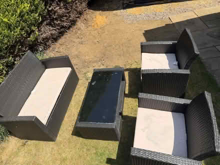 Photo of free Rattan patio furniture (Woodley RG5) #1