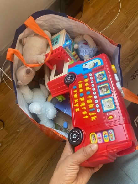 Photo of free Big toy bundles , all neatly used, collection ASAP please de (Central Derby DE1) #1