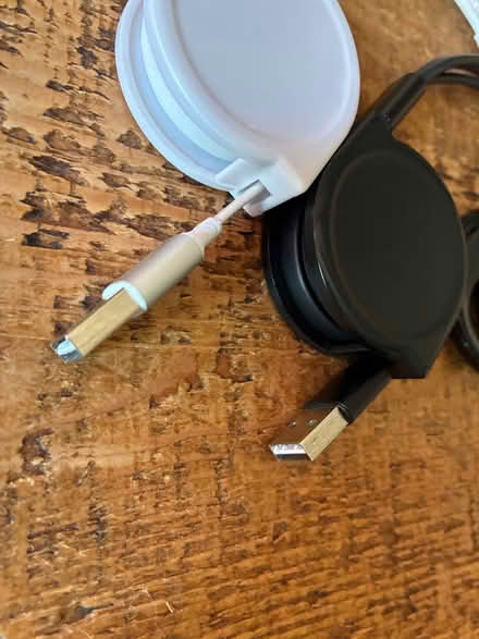 Photo of free Charging cables (Old Slade KT16) #2