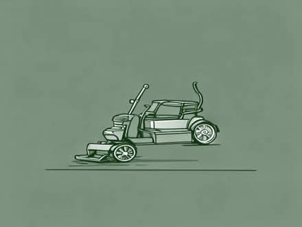 Photo of free Small old lawnmower (Barnard's Green WR14) #1