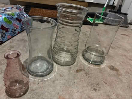 Photo of free Vases of varying size (Old Town Herndon) #1