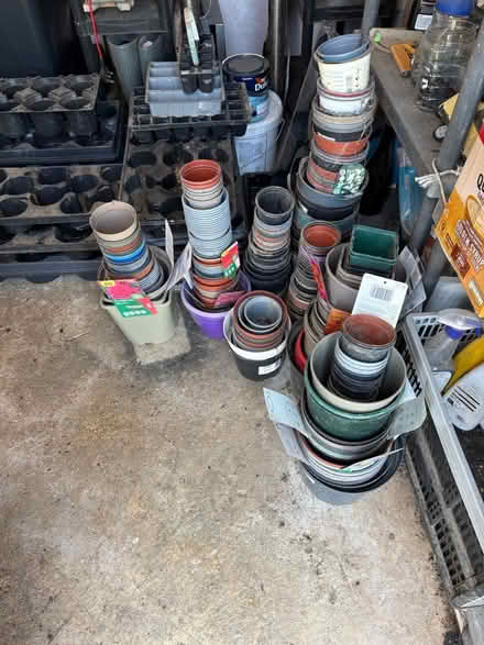 Photo of free Flower pots (PO20 3SU) #1