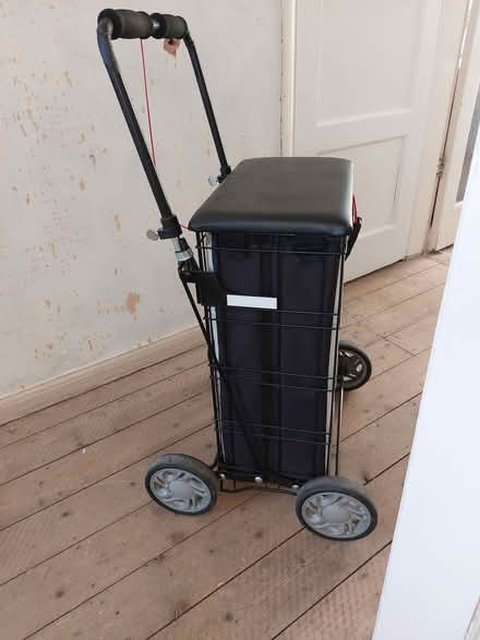 Photo of free Shopping trolley (Gleadless) #2