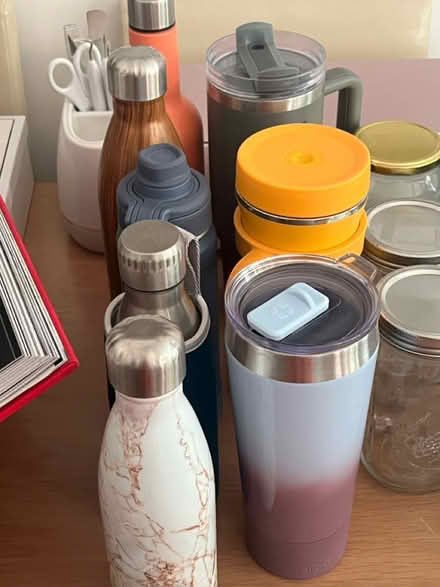 Photo of free Various Water Bottles (WC1X) #1