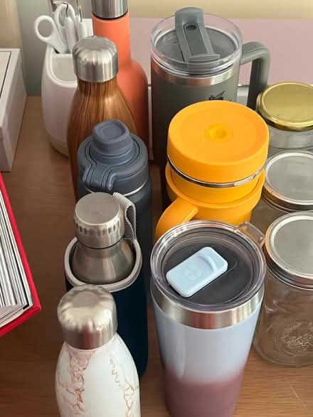 Photo of free Various Water Bottles (WC1X) #2