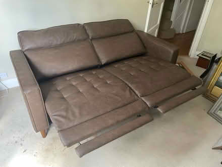 Photo of free Recliner sofa (W4 1BS) #2